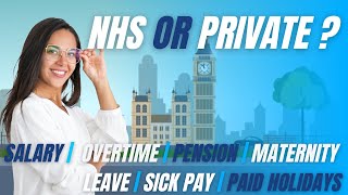 Comparison Between NHS and Private which is Better for Overseas Nurses Live a Better Life in the UK [upl. by Noivaz]