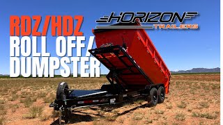 Discover the RDZ Roll Off  Horizon Trailers [upl. by Shawna]