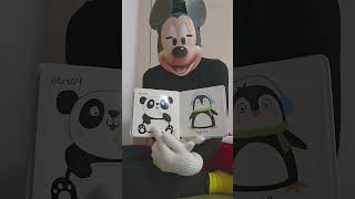 Mickey Mouse  Černobílá knížka [upl. by Stein145]