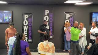 Powerhouse Houston Church Unusual Day Service September 29 2024 [upl. by Enyala]