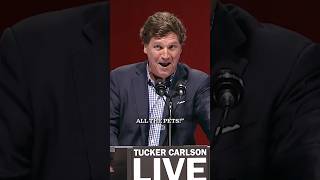 Tucker Reacts to Donald Trump’s “Eating Pets” Comment [upl. by Wadell]