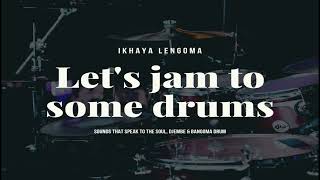 Mthakathi bulala mina  iKhaya LeNgoma  African music on drums [upl. by Latta]