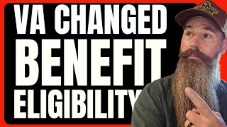 BIG Change to Eligibility for Benefit 1536 per month VA Benefit for Chapter 35 [upl. by Dennet]