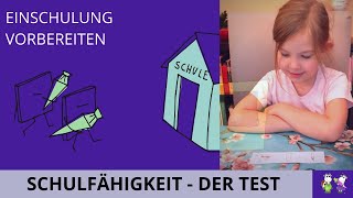 Schulfähig – Test zum Mitmachen – Gleiche Anlaute erkennen [upl. by Anelrahc]