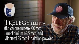 TRELEGY ELLIPTA fluticasone furoate umeclidinium vilanterol TV Commercial – Diner Meetup [upl. by Zack368]