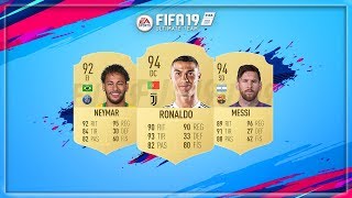 EL TOP 10 JUGADORES DE FIFA 19 [upl. by Lara221]