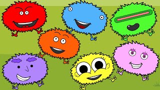 Colors Song for kids  English Tree TV [upl. by Nonnac]