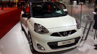 Nissan Micra 2015 In detail review walkaround Interior Exterior [upl. by Aramoix561]