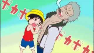 Luffy Vs Smoker PokaPoka [upl. by Iknarf147]