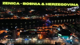 Zenica  Bosnia and Herzegovina 4K [upl. by Adnalay]