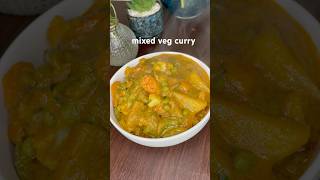 Mixed Vegetable Curry😋 [upl. by Avir246]