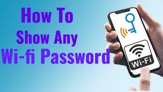 Show WiFi Password Using Command Prompt  CMD wifipassword wifipasswordshow commandprompt cmd [upl. by Dalton]