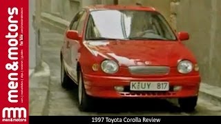 1997 Toyota Corolla Review [upl. by Joaquin]