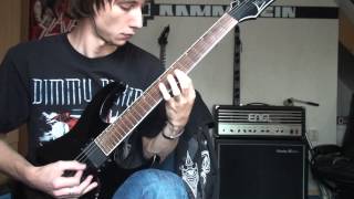 Dimmu Borgir  Gateways Guitar Cover [upl. by Bonner]