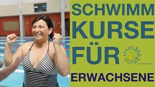 Als Erwachsener noch schwimmen lernen Keine Angst Brustschwimmen lernen ist einfach in Gotha [upl. by Aerdnaz986]