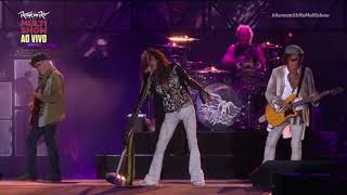 Aerosmith  Cryin  Live Rock in Rio 2017 [upl. by Anaeerb]