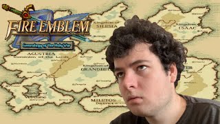 “I tried playing Fire Emblem Genealogy of the Holy War” [upl. by Ahsenroc]