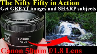 50mm Prime HOW to USE the BEST prime lens for landscape photography  Canon f18 50mm [upl. by Llevaj]