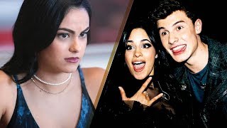 Riverdale Star Camila Mendes SICK of Fans Thinking Shes a Camila Cabello amp Shawn Mendes Shipper [upl. by Ahseniuq]