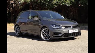 Volkswagen Golf R  Whats new [upl. by Akcinat]