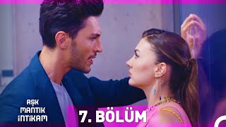 Aşk Mantık İntikam 7 Bölüm [upl. by Nnyledam]