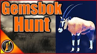 So Many Fur Types  Gemsbok Hunt  theHunter Call of the Wild [upl. by Ariew698]