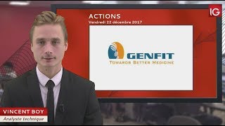 Bourse  Action Genfit espoir sur un traitement  IG 22122017 [upl. by Salomon]