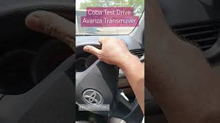 Coba test drive langsung Avanza Transmuver Manual 2018 automobile avanzatransmover fyp 4u viral [upl. by Ransom]