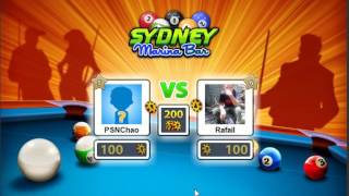 Y8 FLASH GAME 8 Ball Pool Multiplayer Snooker Online Game  Gameplay P8 [upl. by Lemhaj568]