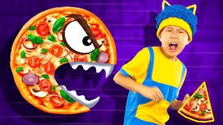 Pizza Pizza Song  Kids Videos  Swekind [upl. by Prudence]