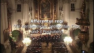 Anton Bruckner – Motette quotAfferentur regiquot à 4 voces und 3 Posaunen [upl. by Guimar812]