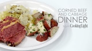 How to Cook a Corned Beef and Cabbage Dinner  MyRecipes [upl. by Merna852]