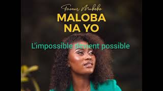 Faveur mukoko maloba nayo lyrics maajabu jesus album [upl. by Atnahsa]