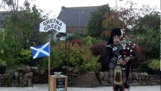 Gretna Green  Scotlands haven for runaway brides [upl. by Ellehcsar]