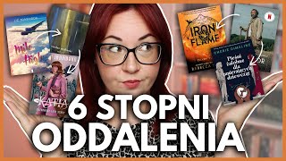 CO MAJĄ WSPÓLNEGO KATIA I ZNACHOR 👀  SZEŚĆ STOPNI ODDALENIA BOOK CHALLENGE [upl. by Addiel502]