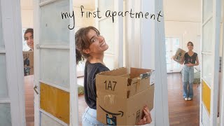 moving into my first apartment [upl. by Alia186]