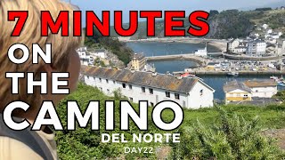 7 minutes of normal life on the Camino del Norte day 22 [upl. by Howes]