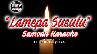 Samoan Karaoke Lamepa Susulu [upl. by Anerb]