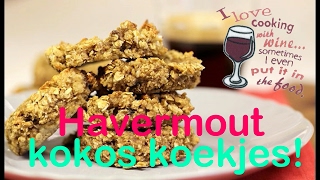 HAVERMOUT KOKOS KOEKJES [upl. by Drucilla824]