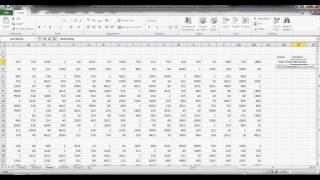 Using Excel 2010 for Bootstrapping [upl. by Nagorb]