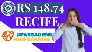 Passagens aéreas para RECIFE [upl. by Nauquf245]