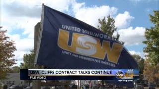 Cliffs USW extend contract negotiations date [upl. by Base]