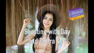 Portra 400 Portrait Shooting with Leica M6 and M11 35mm and 50mm Summilux and Noctilux 50mm [upl. by Moth]