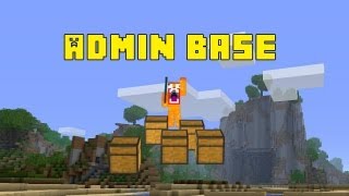 Minecraft Raiding an Admins Base [upl. by Esinrahs]