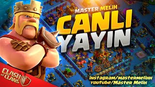 CANLI YAYIN🔴KÖY İNCELEMELERİ  SOHBET  Clash of Clans [upl. by Nolaj]