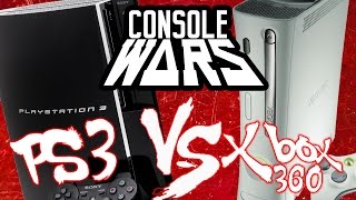 CONSOLE WARS EP 1  PS3 VS XBOX 360 [upl. by Suirtemid853]