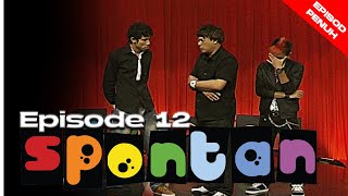 EPISOD PENUH Spontan 2009  ZIZAN tak tahan dengan perangai DIN BERAMBOI [upl. by Anauj]