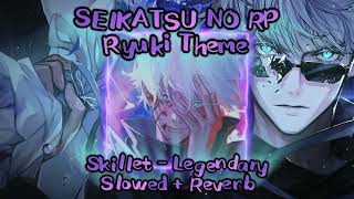 Skillet  Legendary Slowed  Reverb Ryuki Theme [upl. by Ivor]