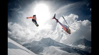 Amazing Video of Skiing in Gulmarg Kashmir [upl. by Latouche]