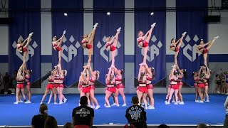 Cheer Athletics Panthers Majors Showoff 2024 [upl. by Orpha]